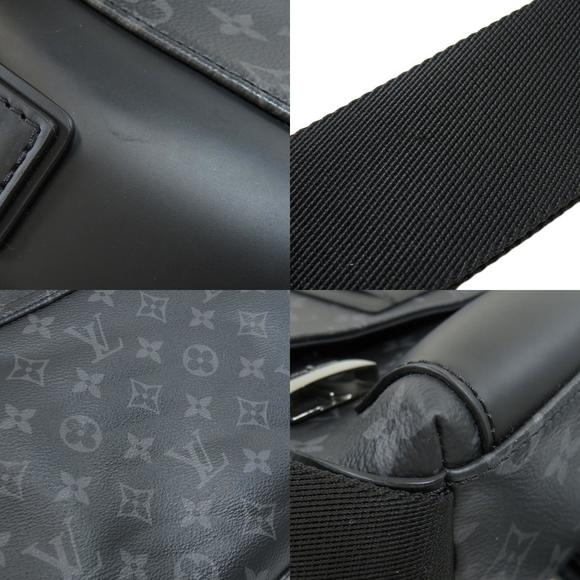 Louis Vuitton Messenger Voyage PM Monogram Eclipse Shoulder Bag - Picture 8 of 9